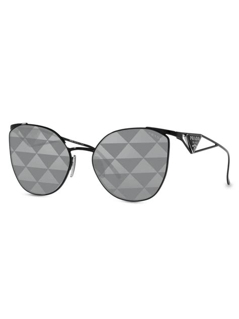 prada sonnenbrille logo|Prada Symbole 59mm Cat Eye Sunglasses .